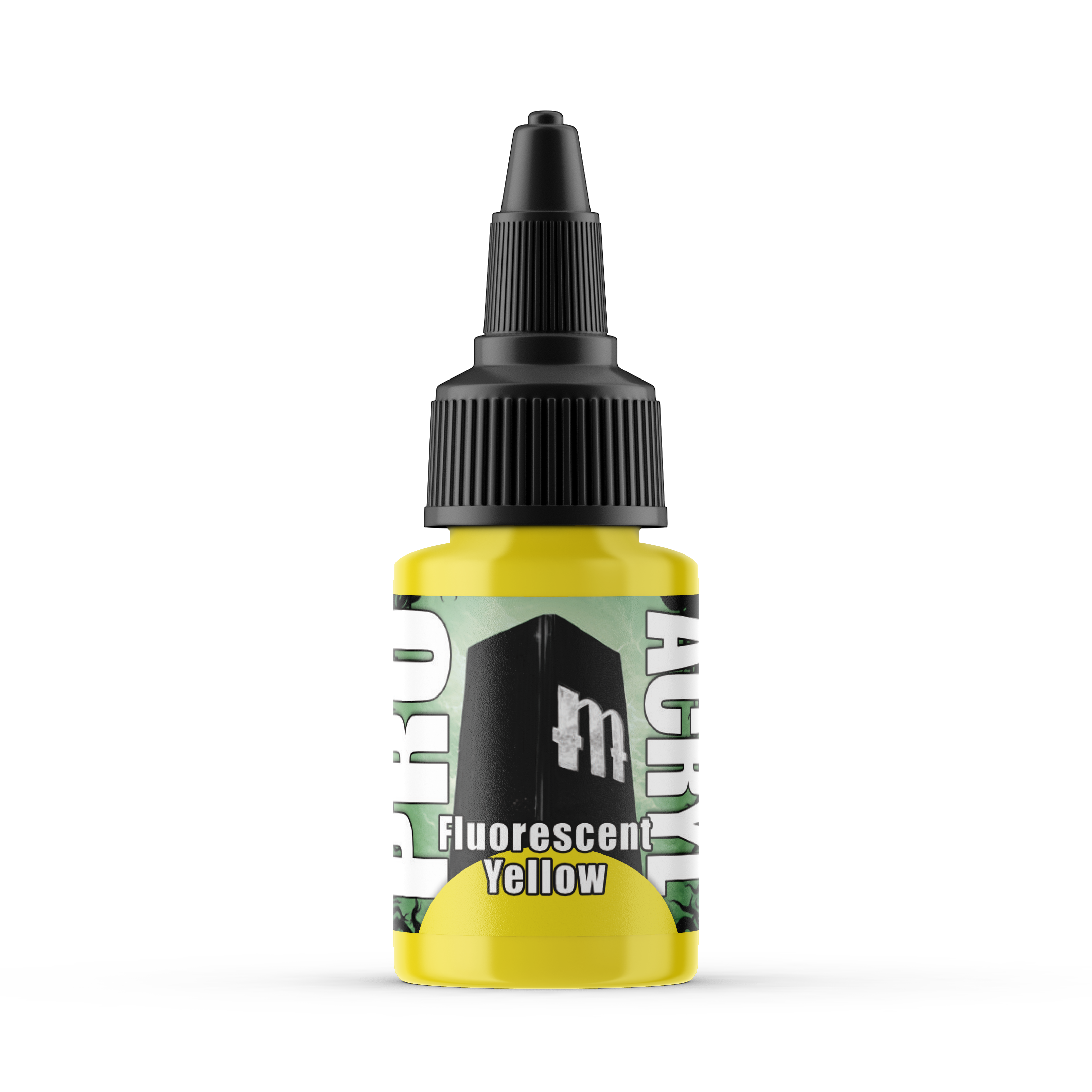 Pro Acryl: Fluorescent Yellow